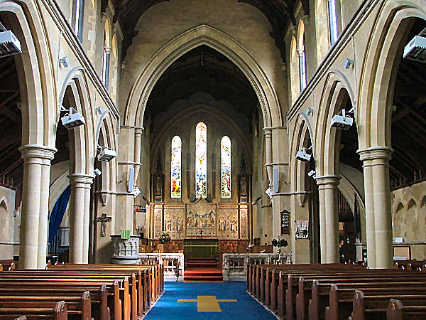 St Mary New Church's Church, Walmer  Church